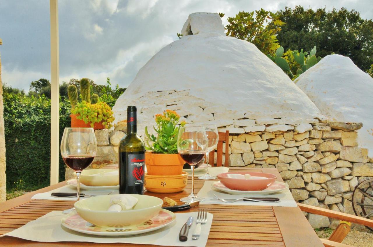 Trulli Vules Aparthotel Ostuni Buitenkant foto