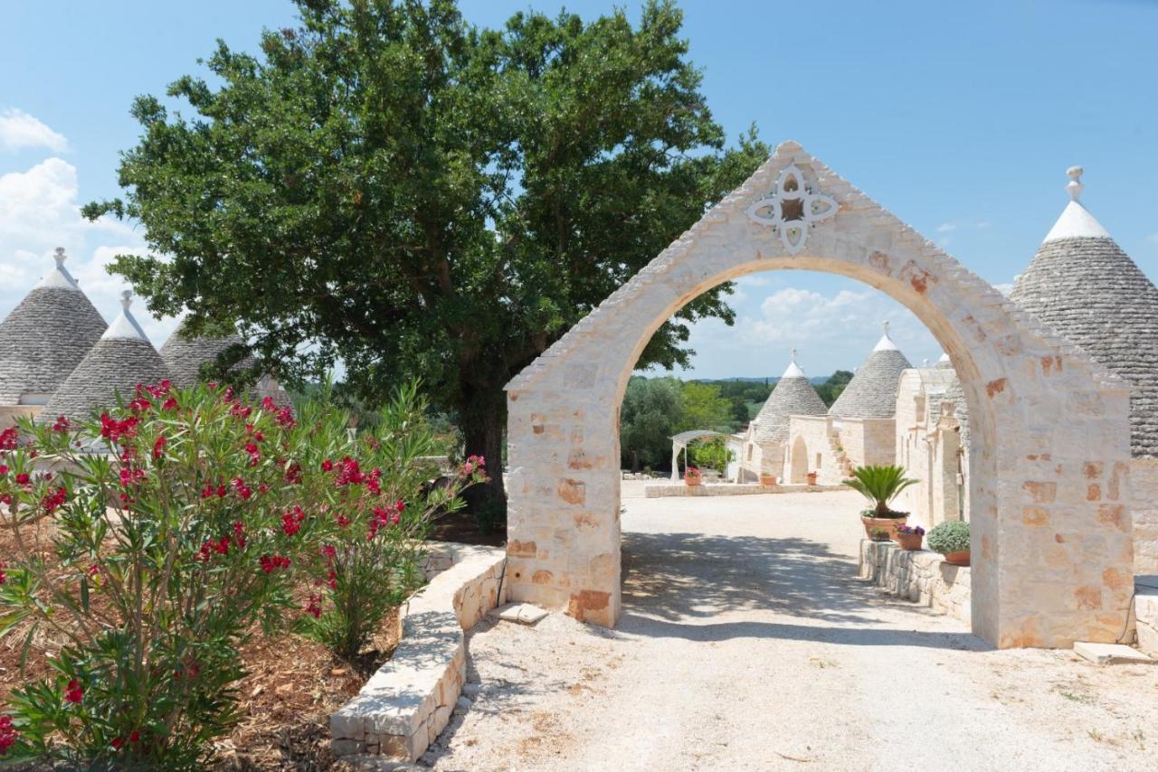 Trulli Vules Aparthotel Ostuni Buitenkant foto