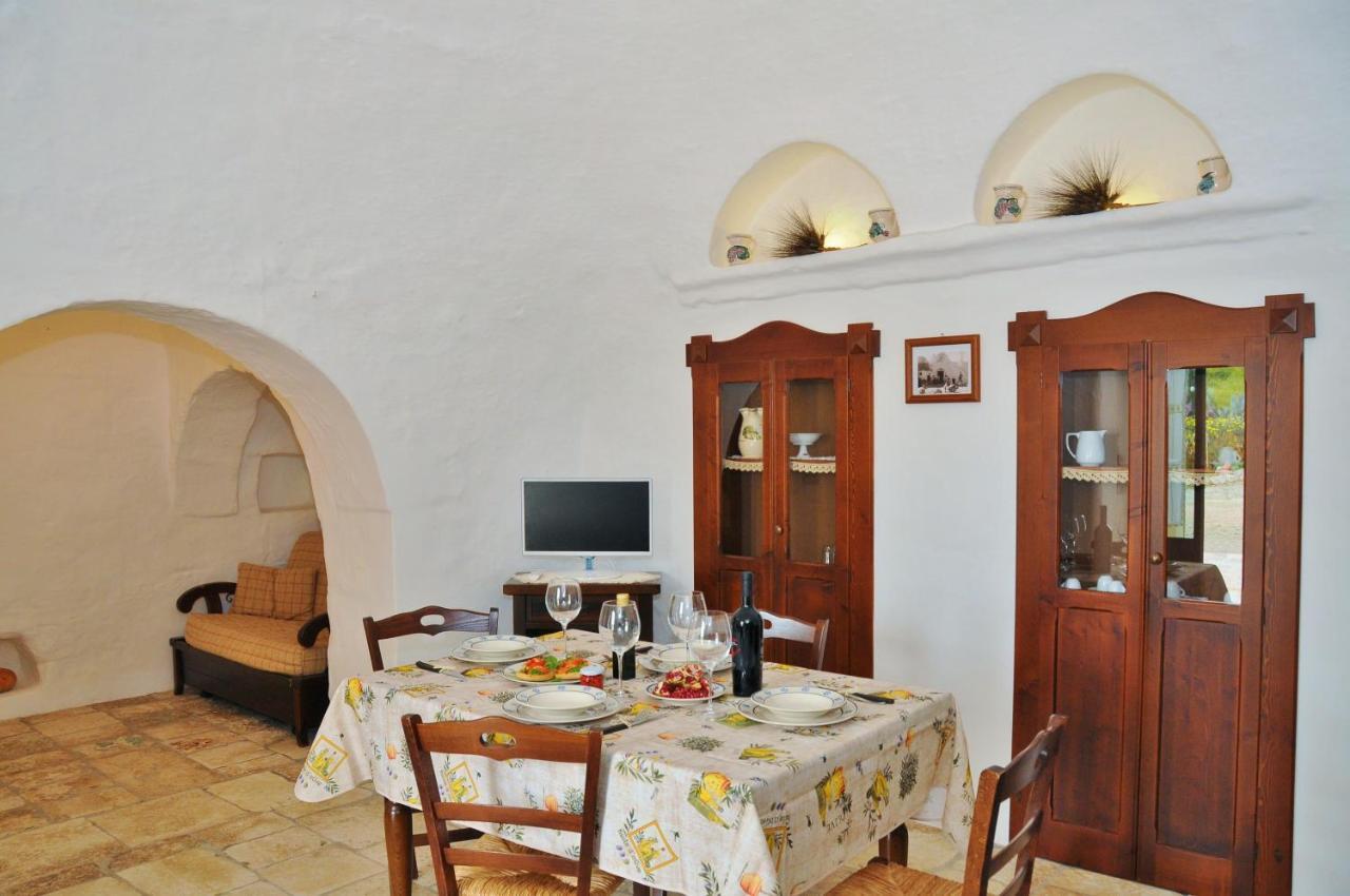 Trulli Vules Aparthotel Ostuni Buitenkant foto