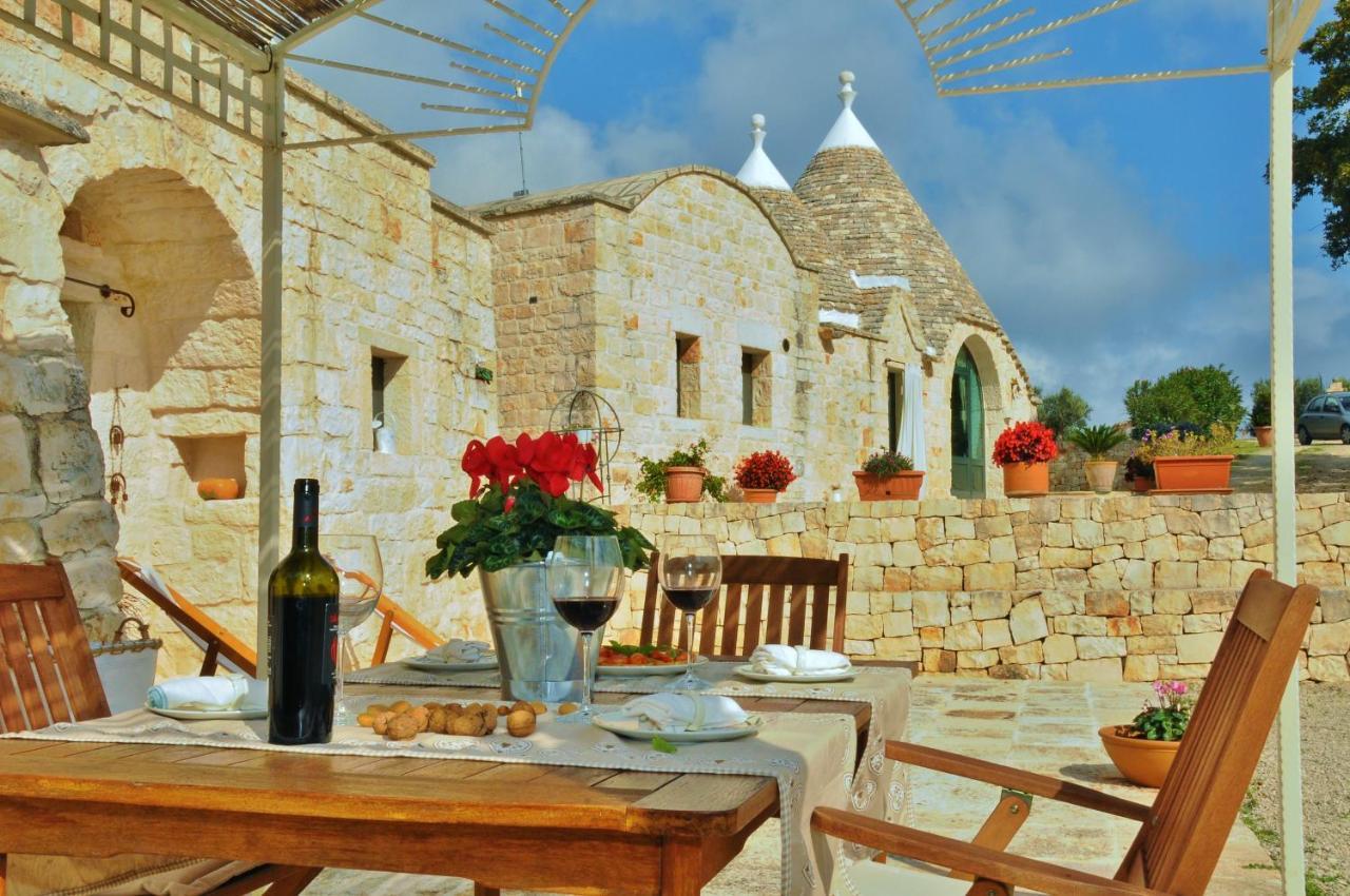 Trulli Vules Aparthotel Ostuni Buitenkant foto