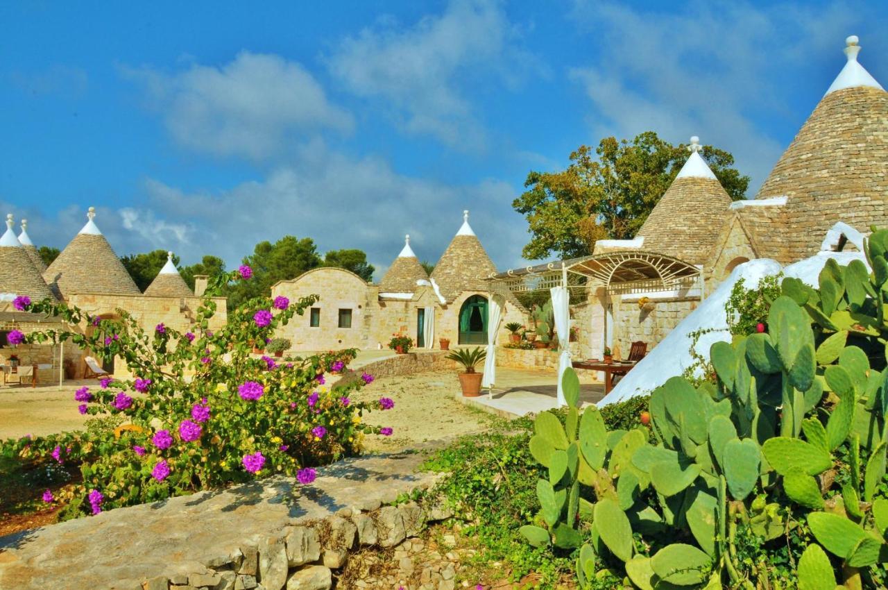 Trulli Vules Aparthotel Ostuni Buitenkant foto