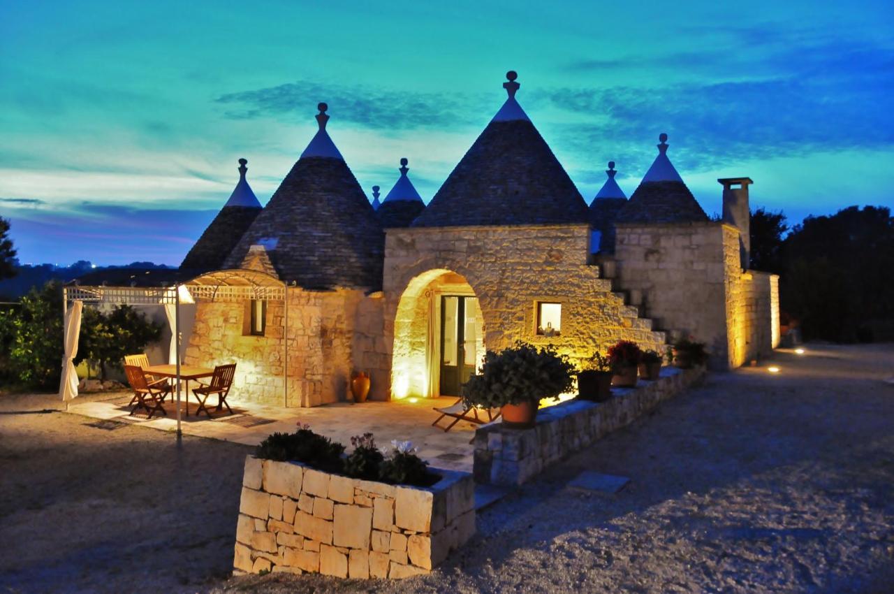 Trulli Vules Aparthotel Ostuni Buitenkant foto