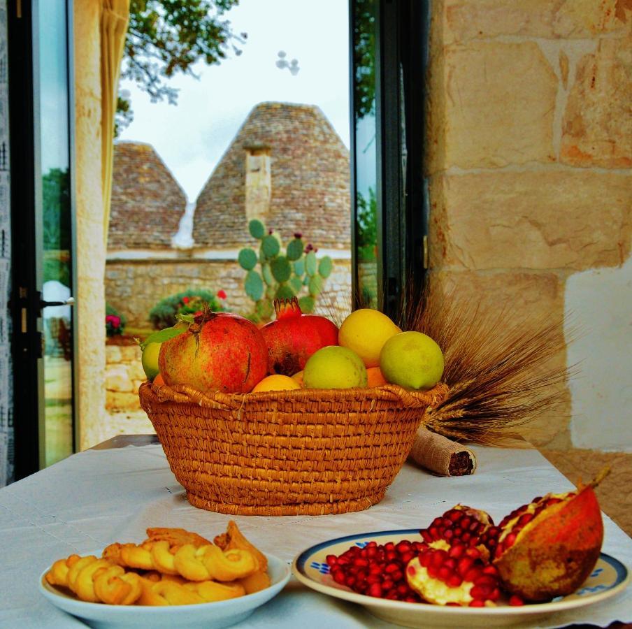 Trulli Vules Aparthotel Ostuni Buitenkant foto