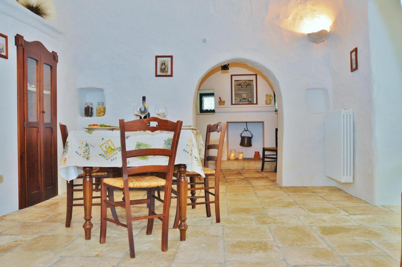 Trulli Vules Aparthotel Ostuni Buitenkant foto