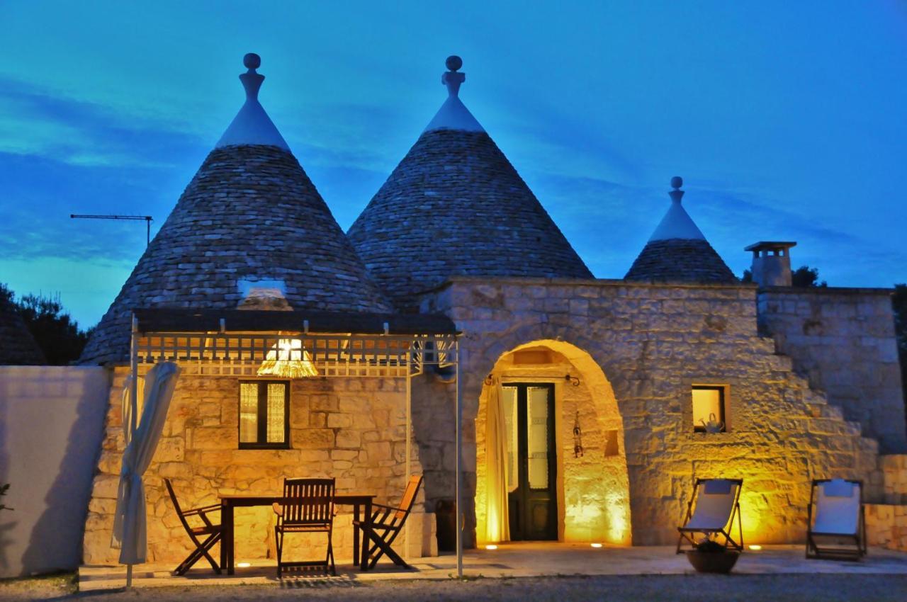 Trulli Vules Aparthotel Ostuni Buitenkant foto