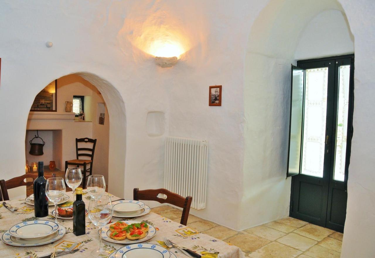 Trulli Vules Aparthotel Ostuni Buitenkant foto