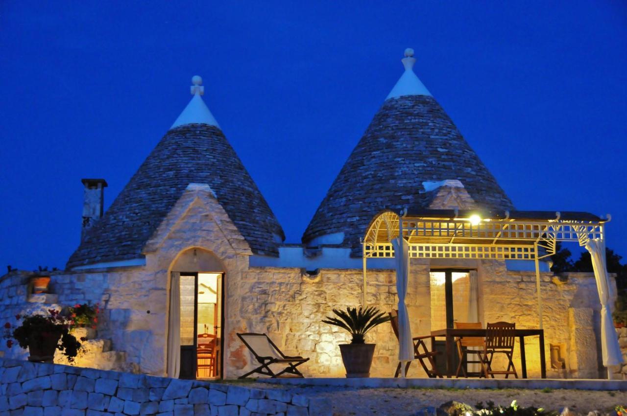 Trulli Vules Aparthotel Ostuni Buitenkant foto