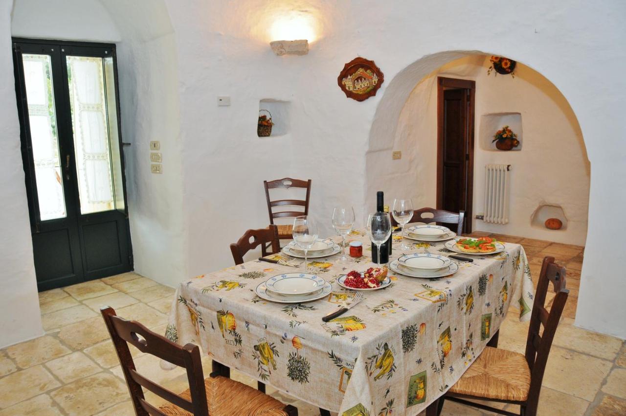 Trulli Vules Aparthotel Ostuni Buitenkant foto