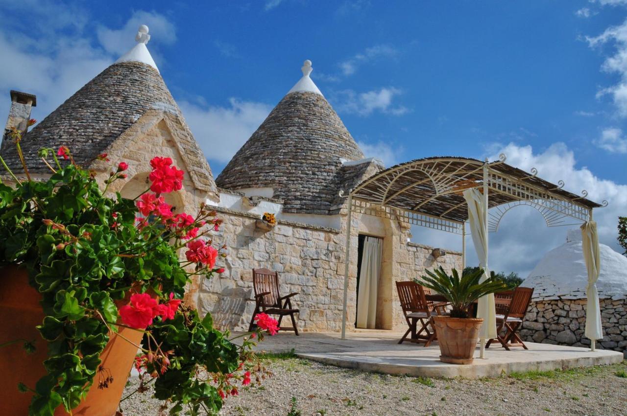 Trulli Vules Aparthotel Ostuni Buitenkant foto