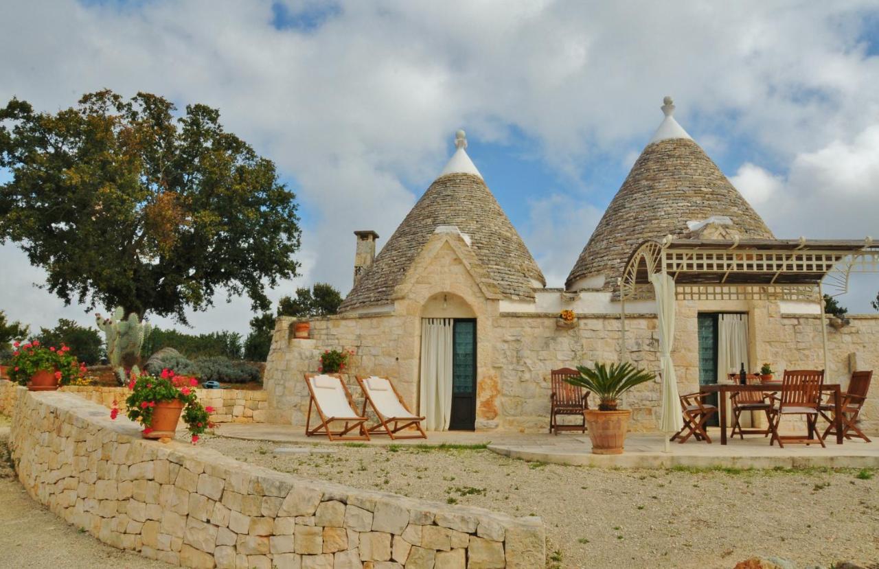 Trulli Vules Aparthotel Ostuni Buitenkant foto