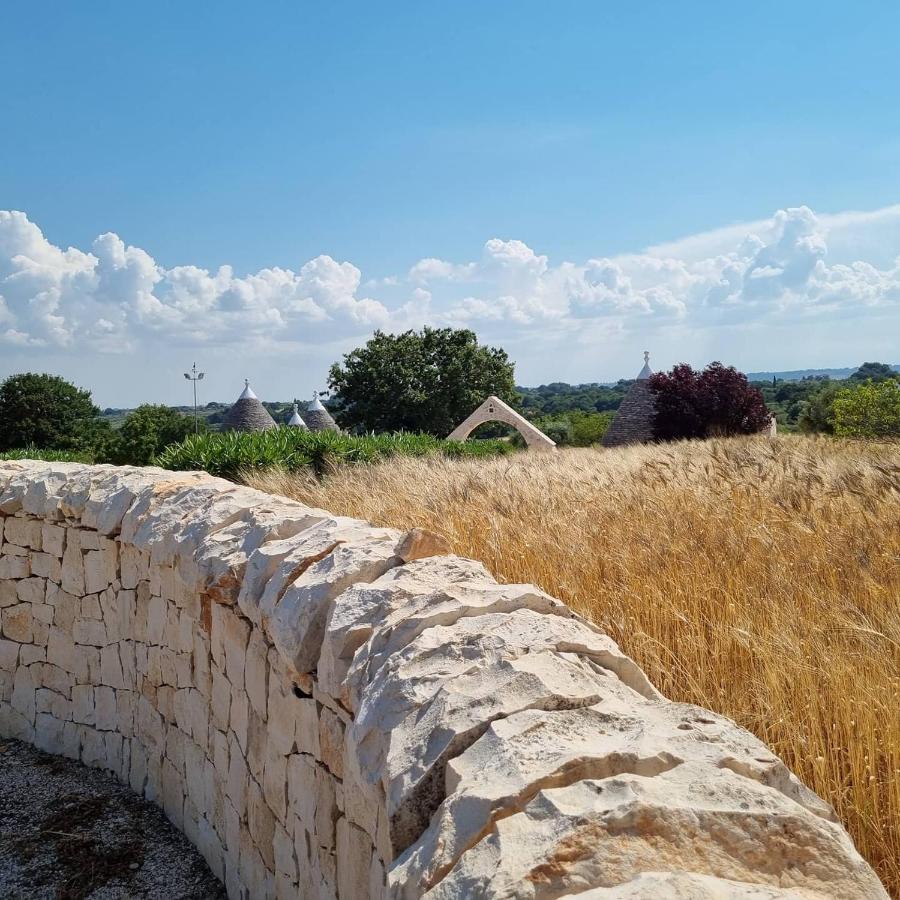 Trulli Vules Aparthotel Ostuni Buitenkant foto