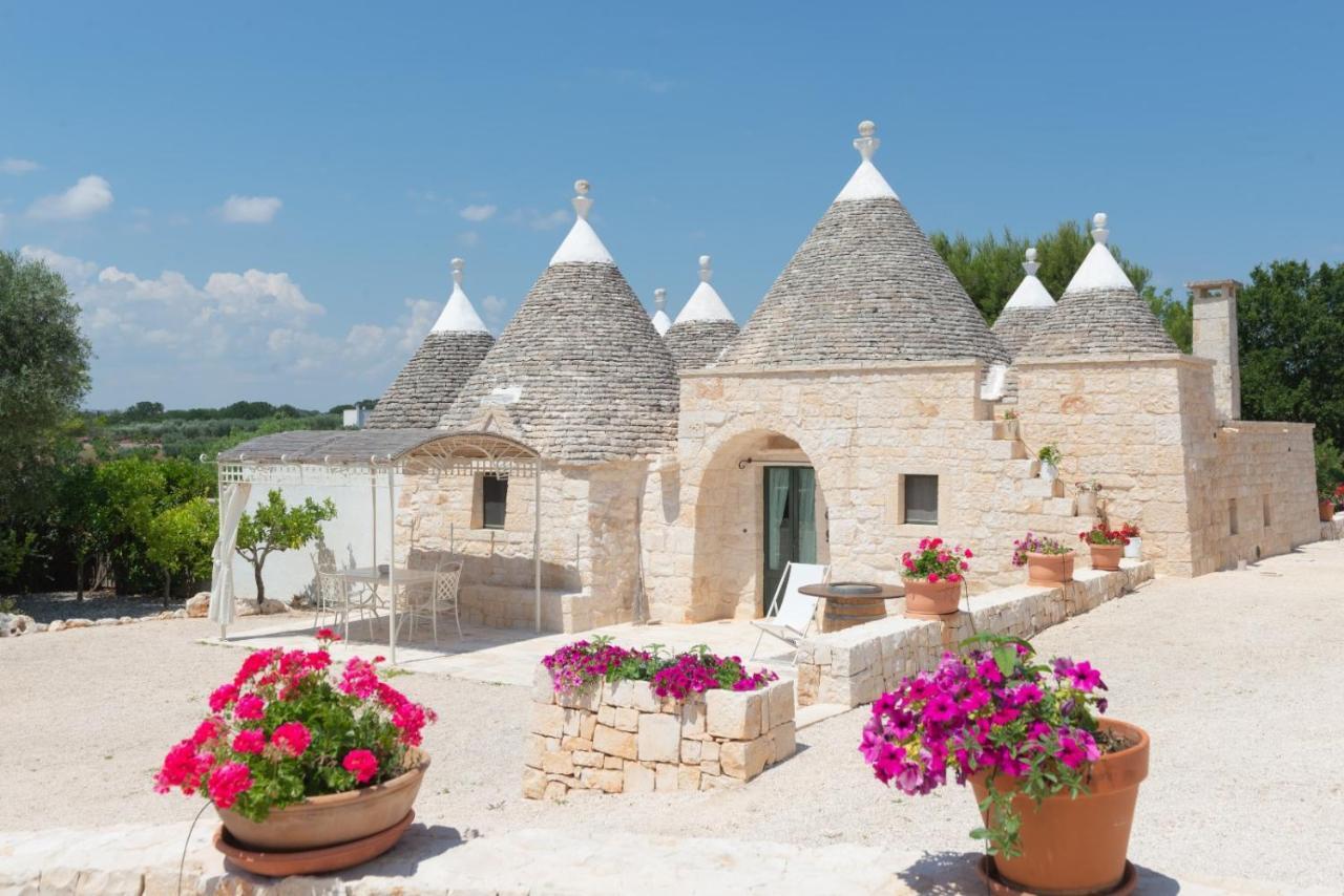 Trulli Vules Aparthotel Ostuni Buitenkant foto