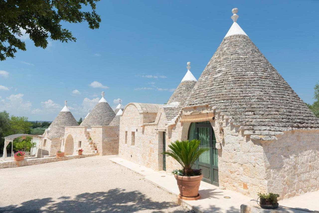 Trulli Vules Aparthotel Ostuni Buitenkant foto
