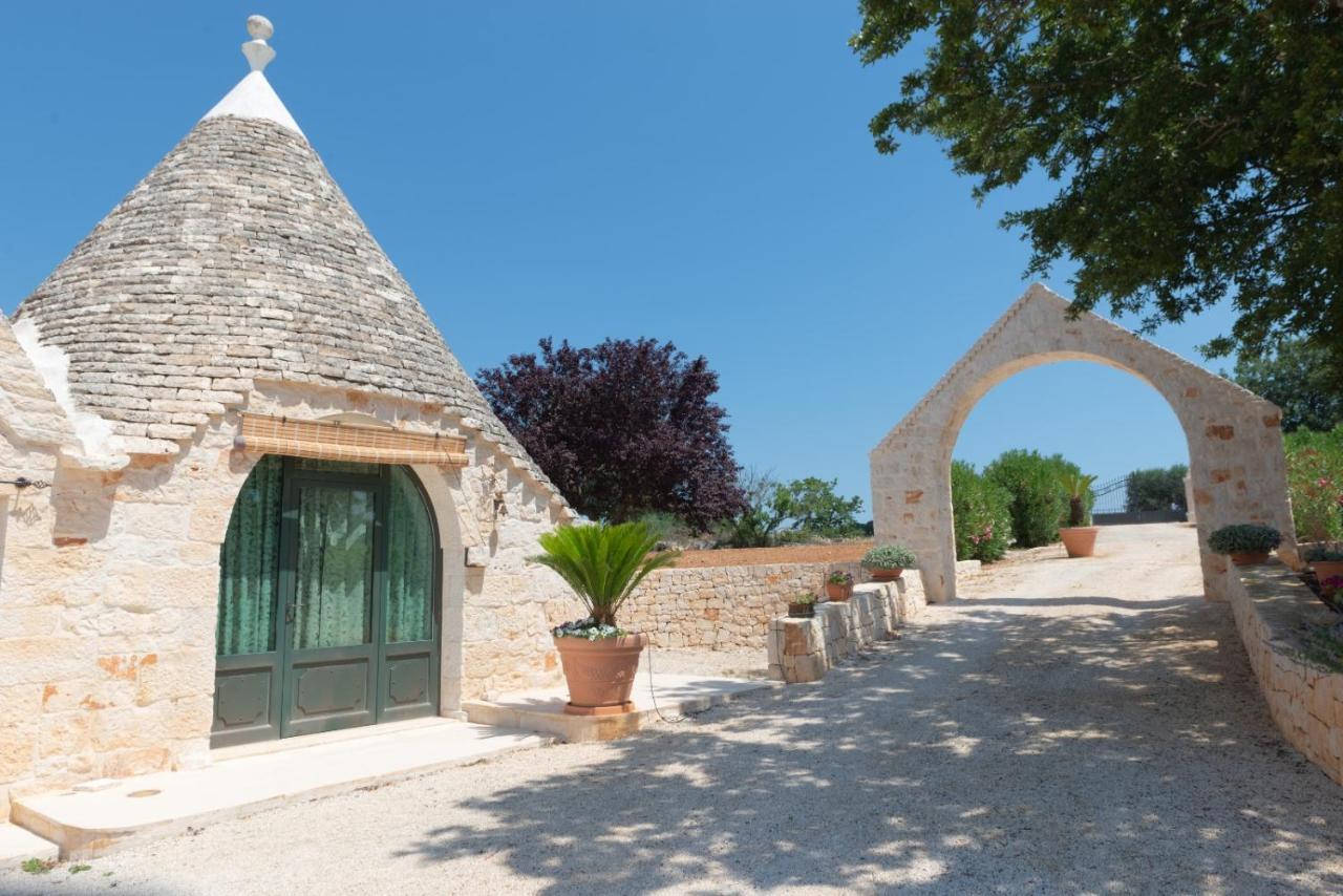 Trulli Vules Aparthotel Ostuni Buitenkant foto