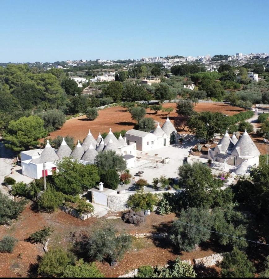 Trulli Vules Aparthotel Ostuni Buitenkant foto