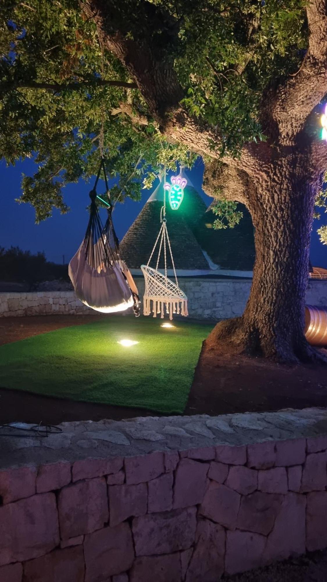 Trulli Vules Aparthotel Ostuni Buitenkant foto